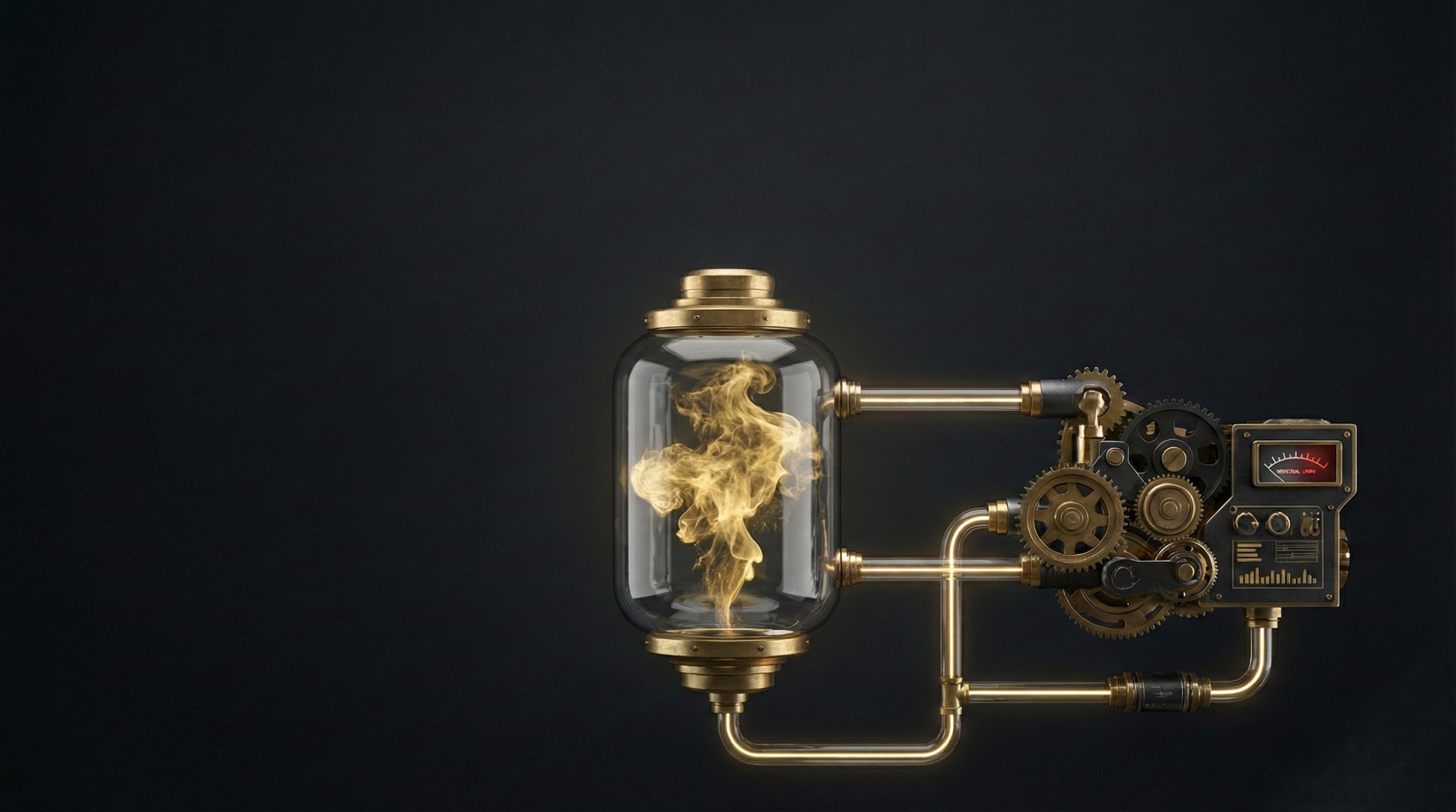 Wille ist kein stabiler Rohstoff